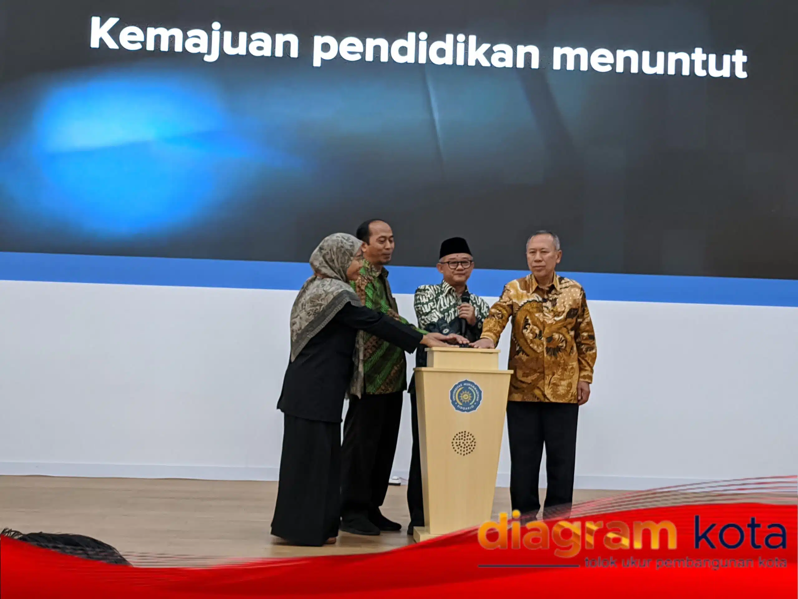 Mendikdasmen Apresiasi Umsida Buka Prodi Baru Magister dan Perogram pendidikan profesi guru