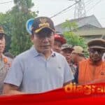Bupati Subandi Ambil Langkah Cepat Atasi Banjir di Empat Desa Taman