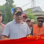 Bupati Subandi Ambil Langkah Cepat Atasi Banjir di Empat Desa Taman