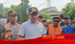 Bupati Subandi Ambil Langkah Cepat Atasi Banjir di Empat Desa Taman