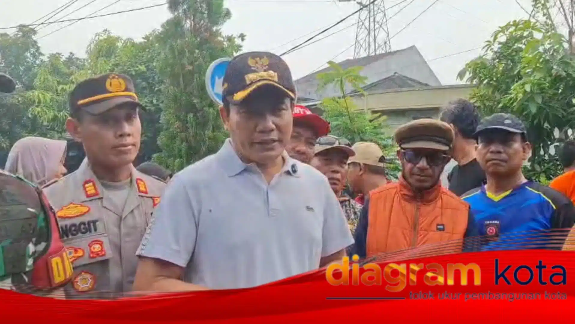 Bupati Subandi Ambil Langkah Cepat Atasi Banjir di Empat Desa Taman
