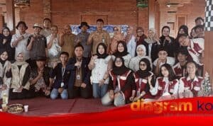 Bimasakti Inisiasi Pelatihan Ketahanan Pangan Berbasis Pekarangan, Gandeng Dinas Perpustakaan Mojokerto