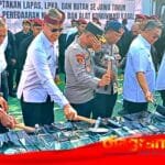 280 HP Ilegal Dimusnahkan, Pemasyarakatan Jatim Perkuat Langkah Bersih-Bersih Lapas