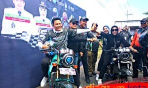 Latber Drag Race di Tol HK Jabon, Bupati Sidoarjo Siapkan Lahan 20 Hektare untuk Sirkuit Otomotif Sidoarjo
