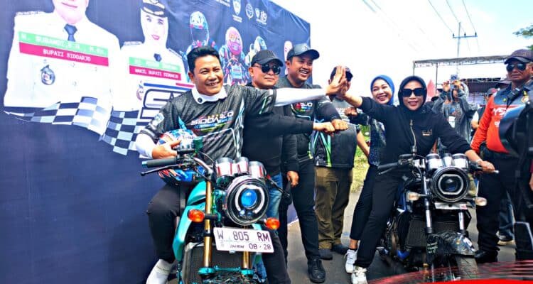 Latber Drag Race di Tol HK Jabon, Bupati Sidoarjo Siapkan Lahan 20 Hektare untuk Sirkuit Otomotif Sidoarjo