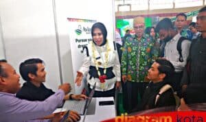 Wabup Sidoarjo Mimik Idayana Buka Job Fair Hybrid 2025, Target Tekan Angka Pengangguran