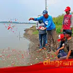 19 Tahun Tragedi Lumpur Lapindo: Warga Tabur Bunga dan Kirim Doa di Atas Luka yang Belum Kering