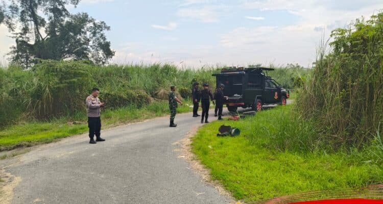 Granat Aktif Ditemukan di Gudang Rongsokan Porong, Tim Gegana Langsung Lakukan Disposal
