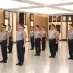 Mabes Polri Gelar Korps Raport Kenaikan Pangkat Pati Polri, 13 Perwira Tinggi Naik Pangkat