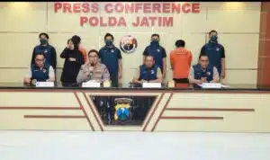 Berhasil Gagalkan Penyelundupan Sabu 21 Kg Jaringan Internasional, Polda Jatim Selamatkan 100 Ribu Jiwa