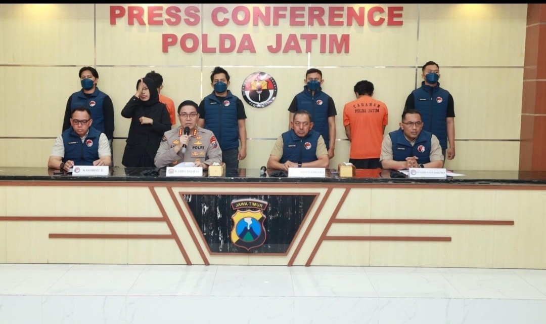 Berhasil Gagalkan Penyelundupan Sabu 21 Kg Jaringan Internasional, Polda Jatim Selamatkan 100 Ribu Jiwa