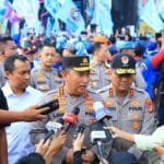 Dihadiri Presiden, Kapolri Pastikan Beri Pengamanan-Pelayanan Terbaik May Day Fiesta