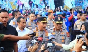 Dihadiri Presiden, Kapolri Pastikan Beri Pengamanan-Pelayanan Terbaik May Day Fiesta
