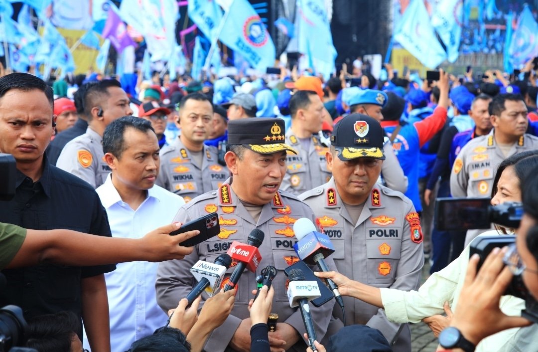 Dihadiri Presiden, Kapolri Pastikan Beri Pengamanan-Pelayanan Terbaik May Day Fiesta