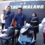 Gercep Polres Malang Berhasil Amankan Tersangka Pencuri Motor Kurir Yakult yang Viral di Medsos