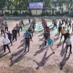 Polres Sumenep Gelar Semarak Mayday Fiesta 2025, Senam Bersama Satukan Buruh, Polisi, dan Pemangku Kepentingan