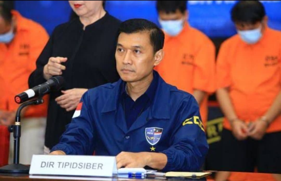 75M uang Judi Online disita oleh Bareskrim Polri