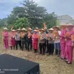 Gotong Royong Wujudkan Panen: Kolaborasi Masyarakat dan Kepolisian Berbuah Hasil