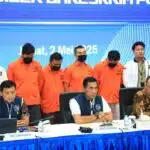 Jaringan Judi Online Bertaraf Internasional Dibongkar, Polisi Amankan Rp75 Miliar