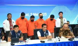 Jaringan Judi Online Bertaraf Internasional Dibongkar, Polisi Amankan Rp75 Miliar