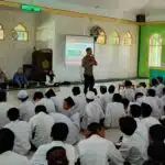 Peringati Hardiknas Polresta Banyuwangi Goes to School Gelar Binlu