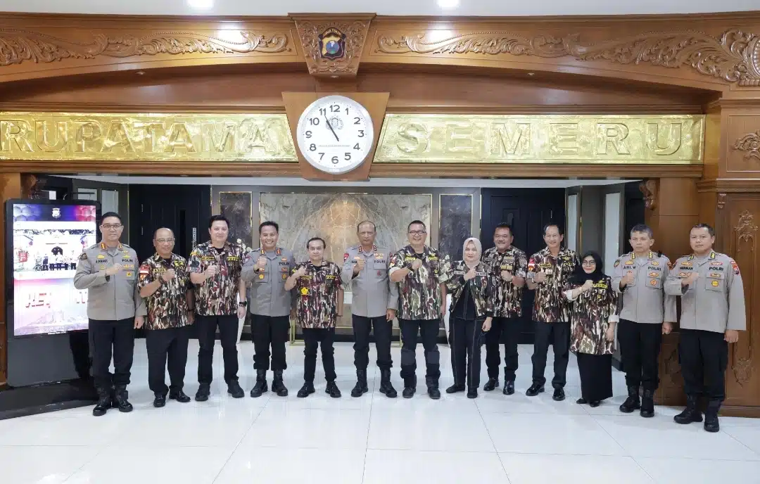 Kapolda Jatim Apresiasi Kaderisasi GM FKPPI Anak Kandung TNI – Polri yang Berkontribusi Dalam Pembangunan Bangsa