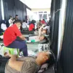 Tak Ada Aksi di Jalan Pekerja bersama Polisi dan Apindo Gelar Donor Darah Peringati May Day di Ponorogo
