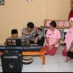 Polisi Peduli, Kapolres Ngawi bersama Bhayangkari Kunjungi Panti Tunanetra