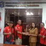 PWDPI Jatim Dan DPC PWDPI Surabaya Lakukan Silaturahmi ke Kominfo, Disambut Oleh Perwakilan IKPS