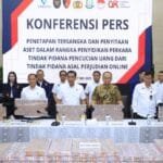 Polri Bongkar Jaringan Judi Online Rp530 Miliar, Dua Tersangka Dijerat UU TPPU