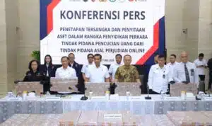 Polri Bongkar Jaringan Judi Online Rp530 Miliar, Dua Tersangka Dijerat UU TPPU