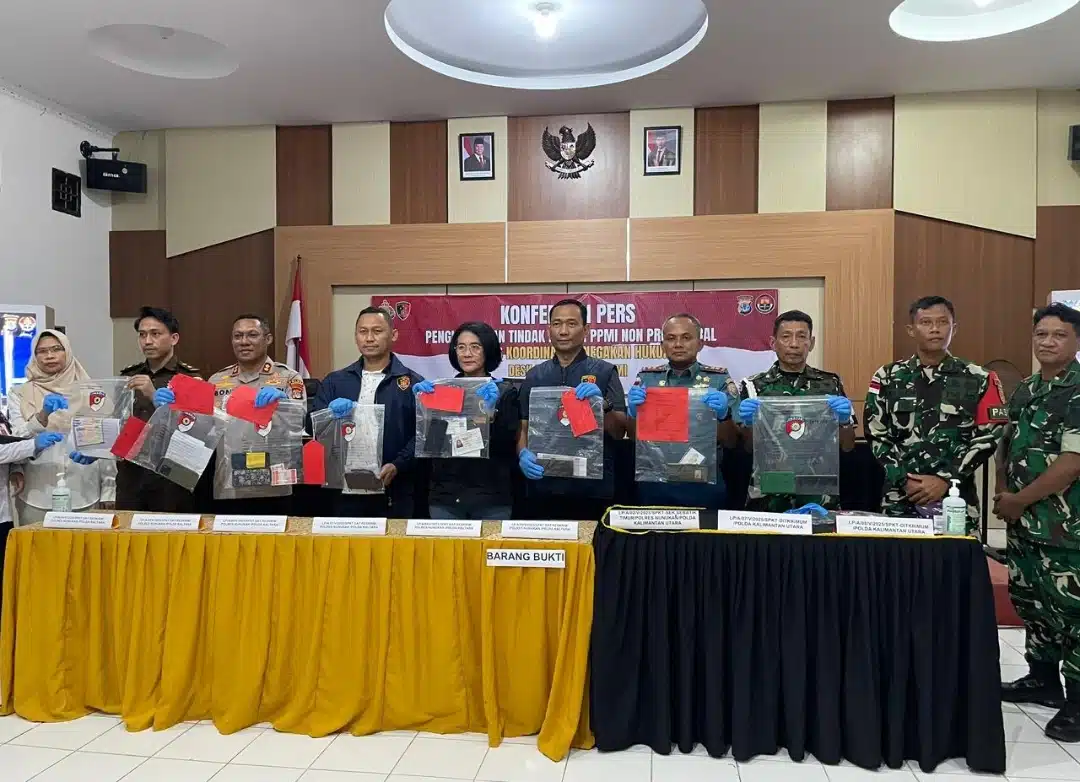 Polri Ungkap 9 Kasus TPPO Penempatan Ilegal PMI di Kaltara, 82 Korban Diselamatkan