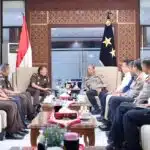Kapolda Jatim Terima Kunjungan Kajati Perkuat Sinergitas Antar Lembaga Penegak Hukum