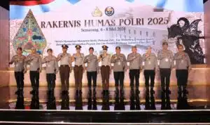 Rakernis Humas Polri 2025: Perkuat SDM Lewat Sertifikasi E-Learning dan Inovasi Kehumasan Digital