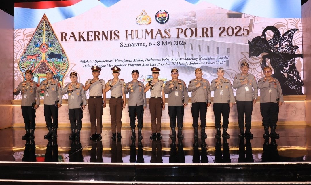 Rakernis Humas Polri 2025: Perkuat SDM Lewat Sertifikasi E-Learning dan Inovasi Kehumasan Digital