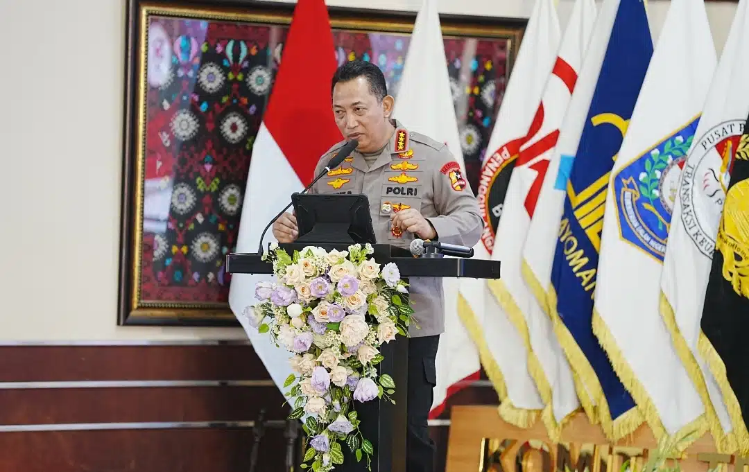Kapolri Hadiri Promensisko TPPU dan TPPT: Komitmen Perangi Kejahatan Siber