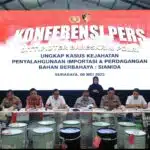 Bareskrim Polri Bongkar Perdagangan Ilegal Sianida di Surabaya dan Pasuruan, Omzet Capai Rp 59 Miliar