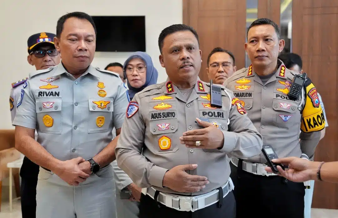 Survei Indikator: 89,6% Pemudik Terbantu oleh Kerja Polantas Selama Mudik 2025