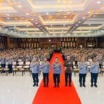 Tutup Rakernis SSDM dan Slog, Kapolri Komitmen Dukung Program Pemerintah