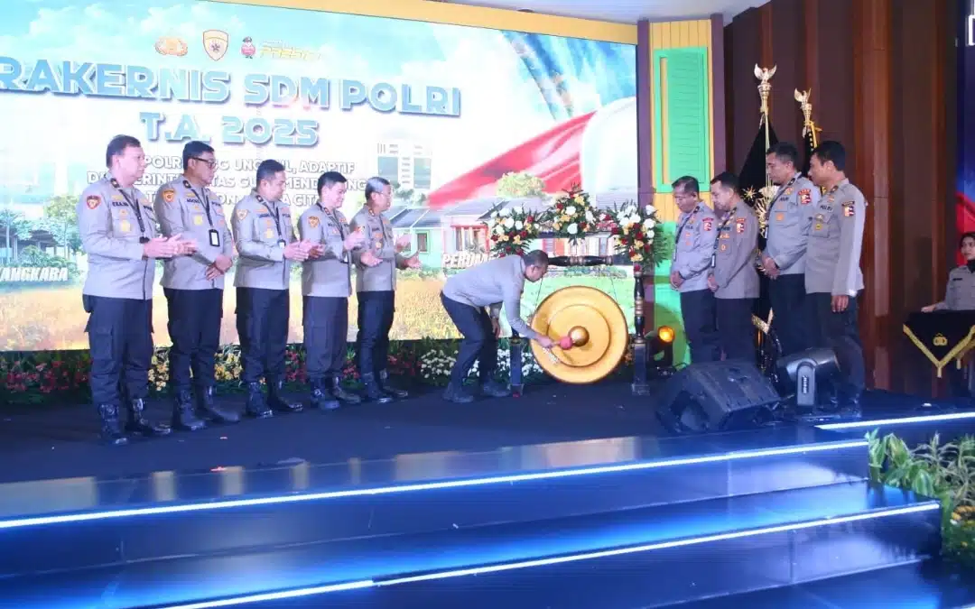 Rakernis SDM Polri 2025, Irjen Pol Anwar: Wujudkan personel yang semakin unggul, adaptif dan berintegritas dukung Asta Cita