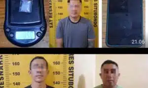 Polres Situbondo Ungkap Kasus Narkoba, Berhasil Amankan 3 Tersangka Pengedar dan 4,21 gram Sabu
