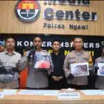 Operasi Pekat II Semeru 2025 Polisi Berhasil Amankan Pesilat yang Bikin Onar di Ngawi