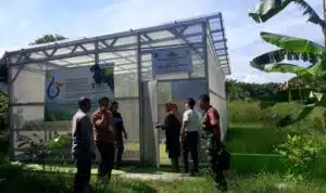 Polres Pelabuhan Tanjung Perak Giatkan Program Ketahanan Pangan Melalui Kolaborasi dengan Petani Lokal