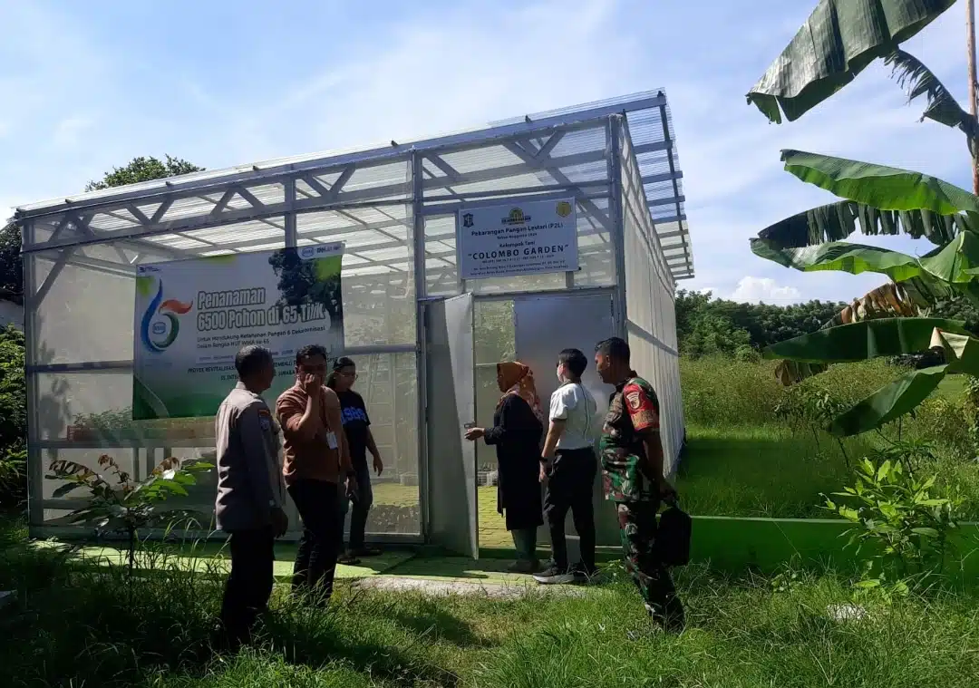 Polres Pelabuhan Tanjung Perak Giatkan Program Ketahanan Pangan Melalui Kolaborasi dengan Petani Lokal