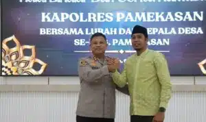 Kapolres Pamekasan Ajak Kades dan Lurah Jaga Kamtibmas dan Cegah Aksi Premanisme