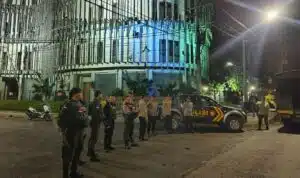 Polisi Gelar Patroli Skala Besar Ciptakan Kondusifitas Kamtibmas Cegah Aksi Premanisme di Banyuwangi