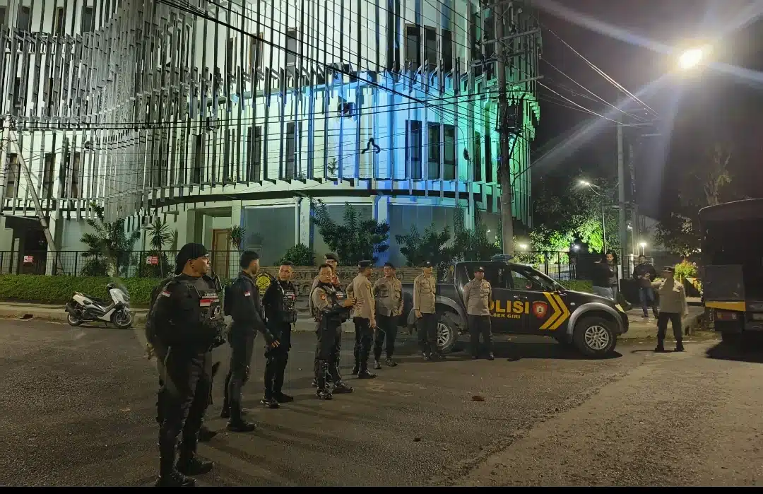 Polisi Gelar Patroli Skala Besar Ciptakan Kondusifitas Kamtibmas Cegah Aksi Premanisme di Banyuwangi