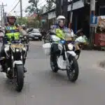Gunakan Sepeda Motor, Kapolres Semarang Laksanakan Patroli Dialogis Cegah Aksi Premanisme