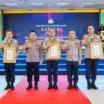 Polda Jatim Raih 3 Penghargaan Juara 1 Tingkat Nasional di Rakernis SDM Polri 2025