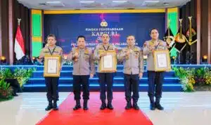 Polda Jatim Raih 3 Penghargaan Juara 1 Tingkat Nasional di Rakernis SDM Polri 2025